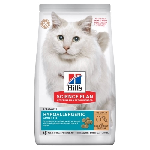 Science Plan Hypoallergenic Cat Food