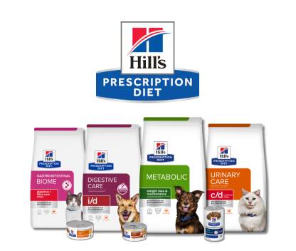 Hill's Pet Prescription Diet product range