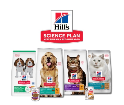 Hill's Pet Science Plan product range