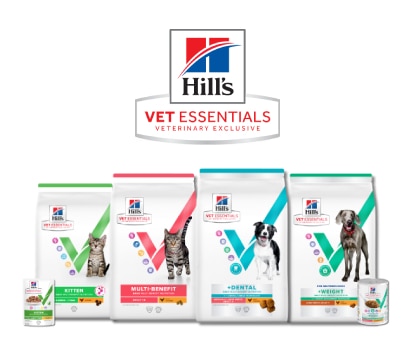 Hill's Vet Essentials product range