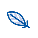 Minerals and ph - blue icon