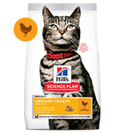 For adult sterilised cat Science Plan pack