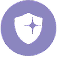 Immune system shield Icon