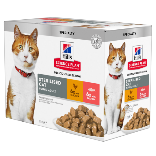 hill's urinary health sterilised cat
